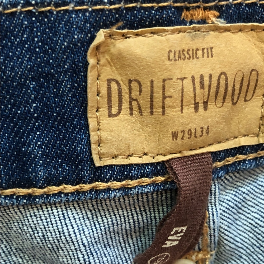 Anthropologie Driftwood Floral Jeans Size 29 - Picture 4 of 6